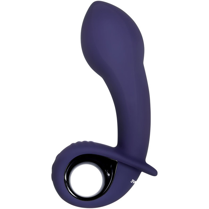 Evolved Inflatable G Vibrator Blue