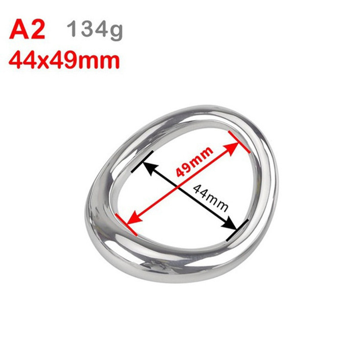 Curved Cockring A2 44mm x 49mm