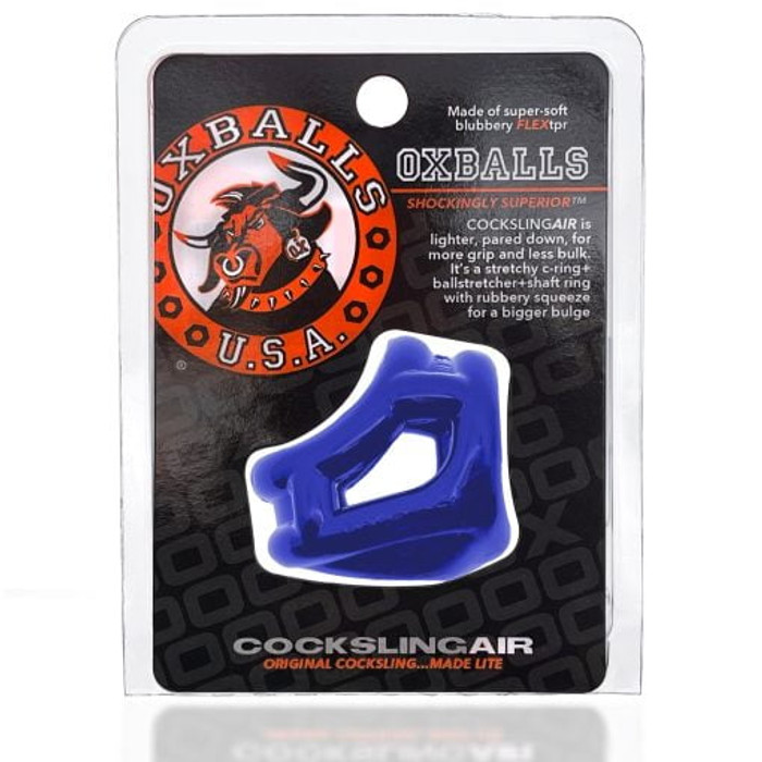 Oxballs Cocksling Air Pool Blue