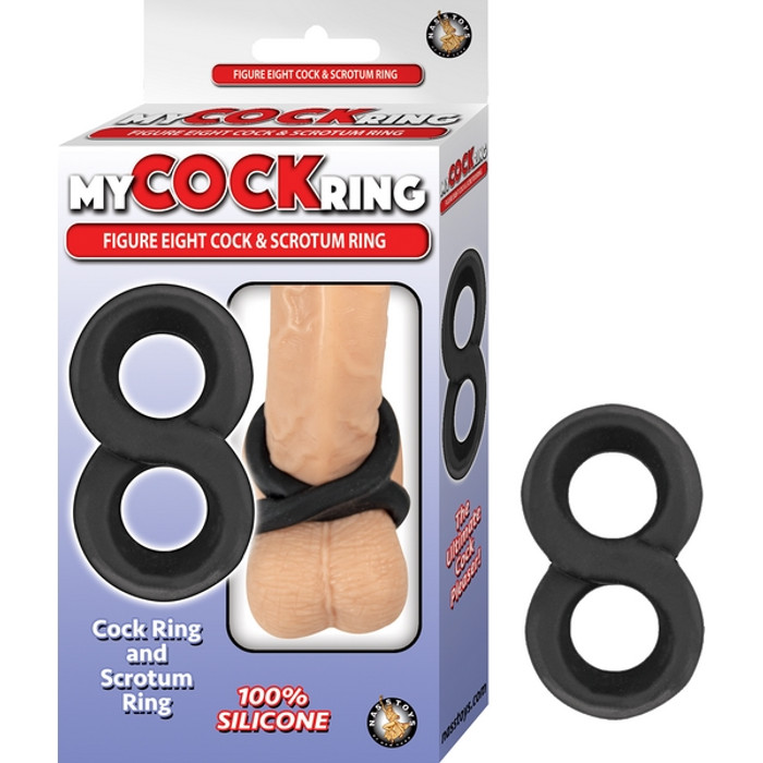 My Cock Ring Figure 8Cock & Scrotum Ring