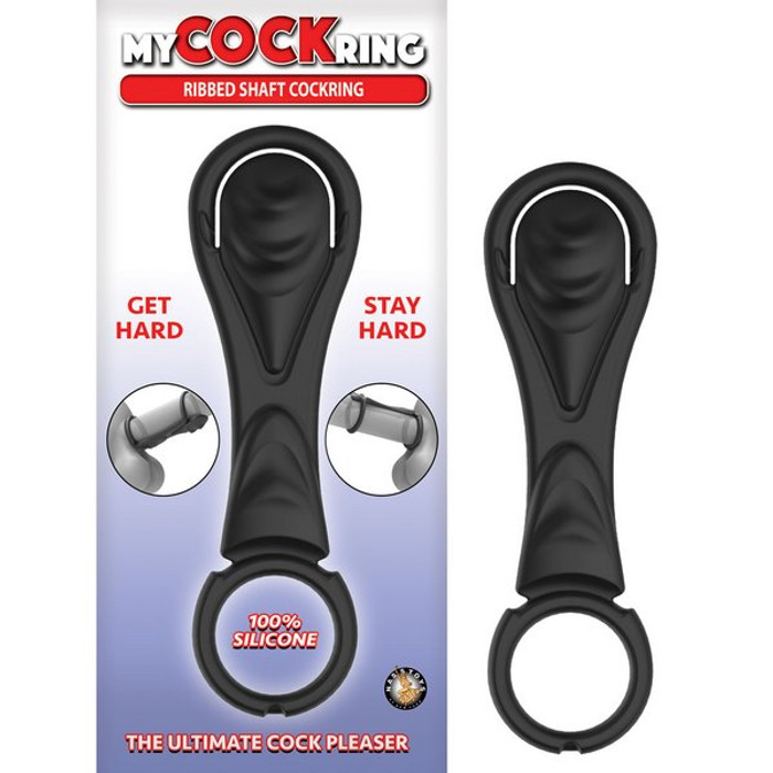 My Cock Ring Ribbed Shaft Cockring
