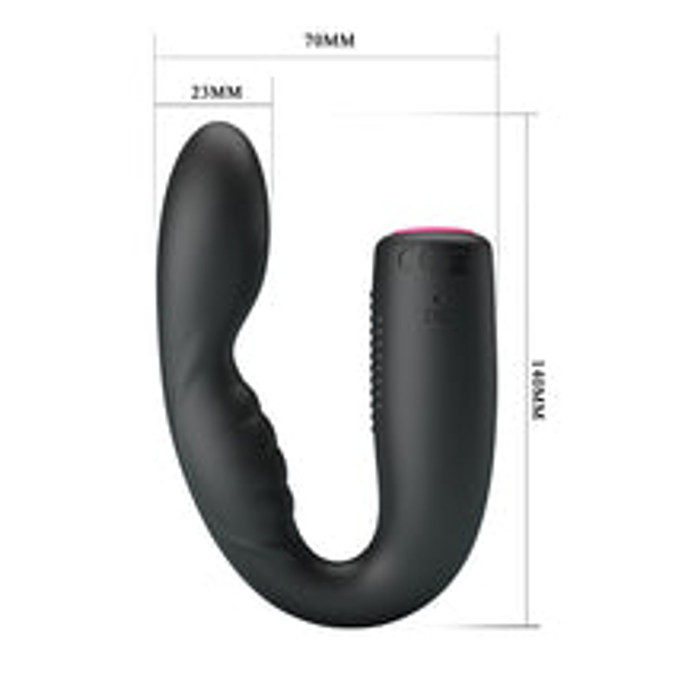 Pretty Love Rechargeable Quintion Black