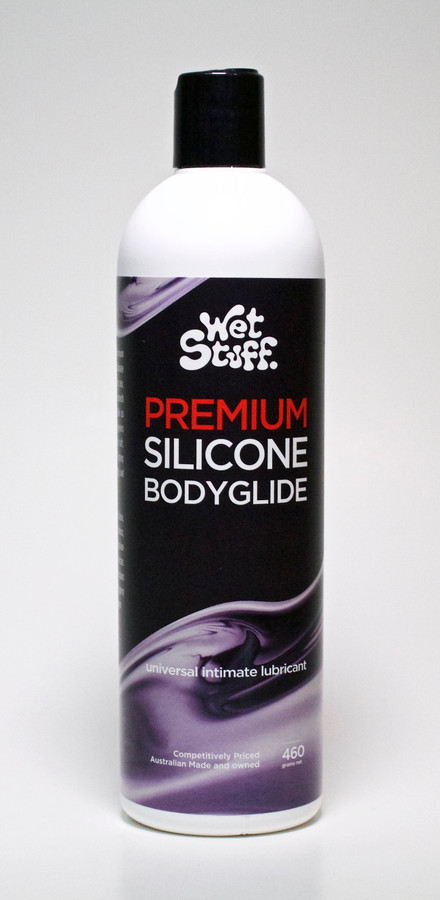 Wet Stuff PREMIUM Silicone Lube 460grams