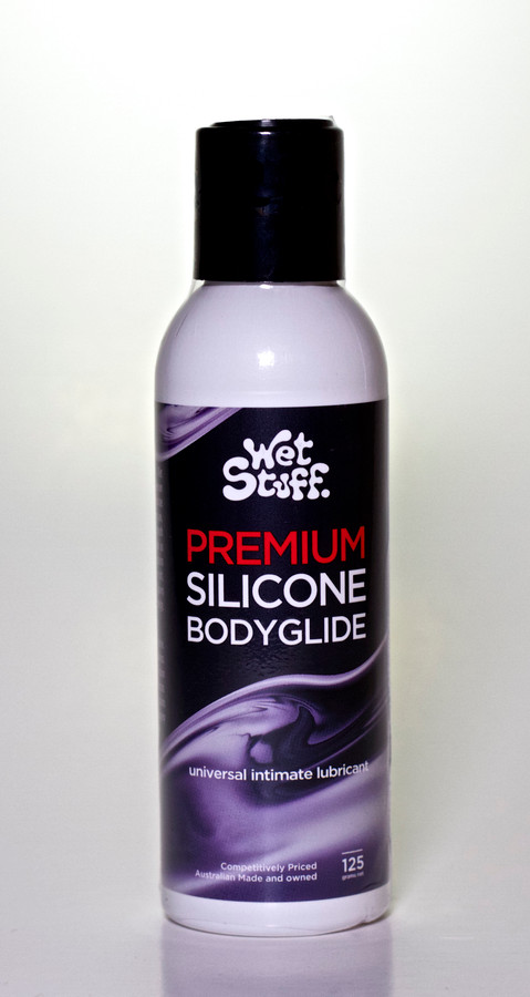 Wet Stuff PREMIUM Silicone Lube 125grams