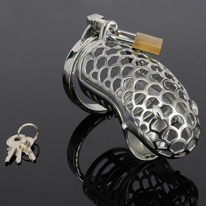 Dragon Head Male Chastity 44mm