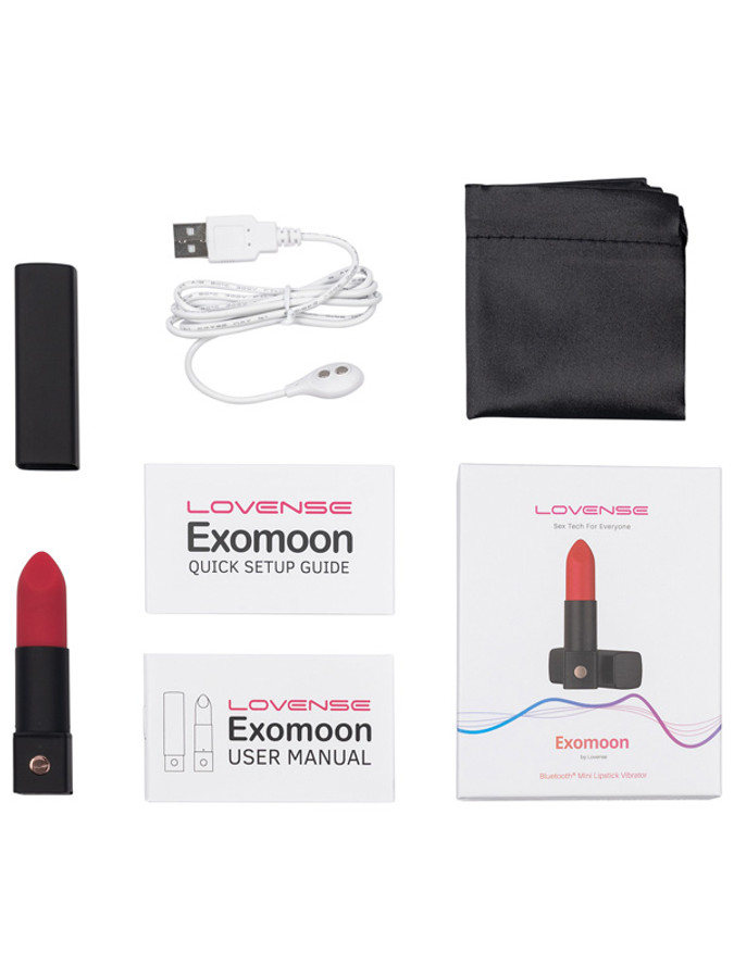 Lovense Exomoon Lip Stick Vibe