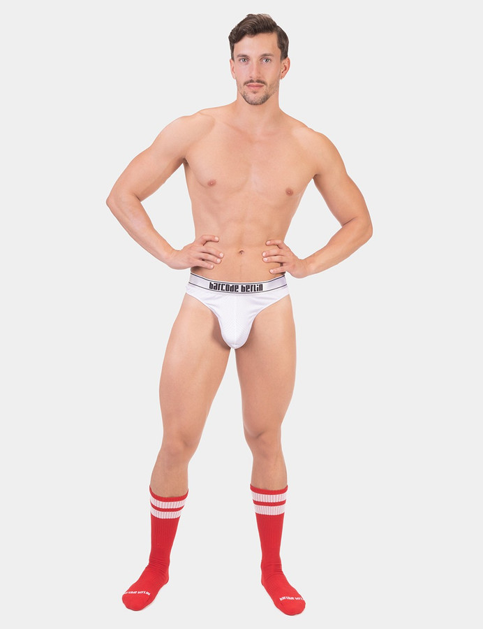 Barcode Iver Thong White Small