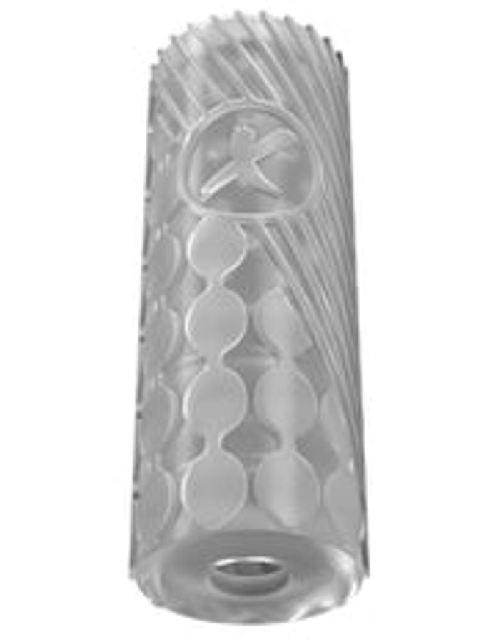 PDX ELITE EZ Grip Stroker Clear