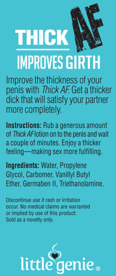 Thick AF Male Thick Dick Cream 44ml