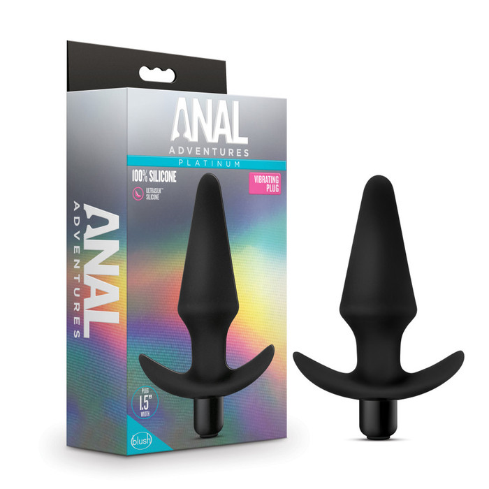 Anal Adventures Platium Vibe Anal Plug