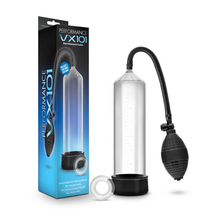 Performance VX101 Penis Pump Clear