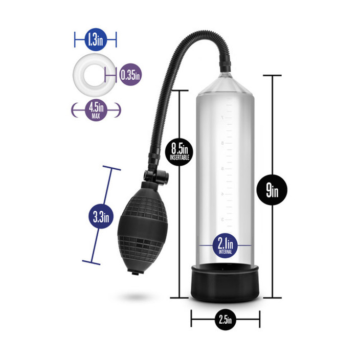 Performance VX101 Penis Pump Clear