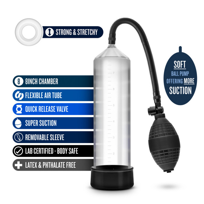 Performance VX101 Penis Pump Clear