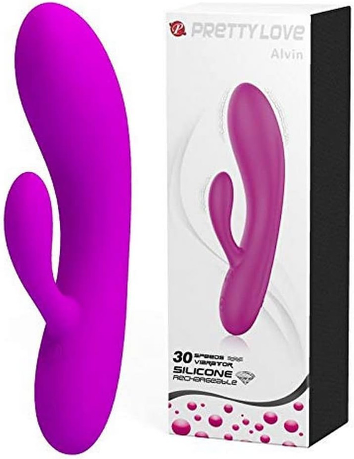 Pretty Love Alvin Purple Vibrator