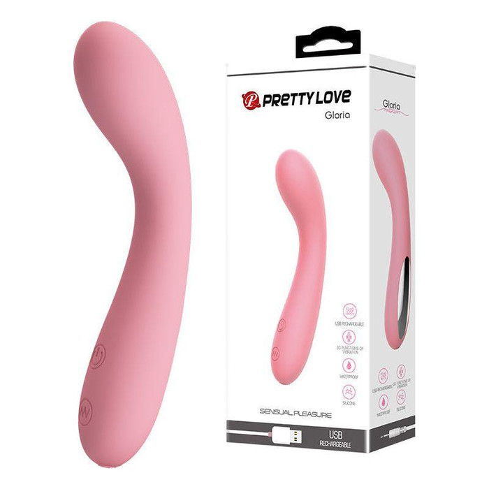 Pretty Love Gloria Soft Pink Vibrator