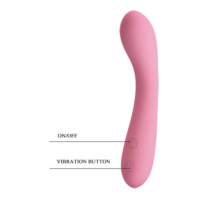 Pretty Love Gloria Soft Pink Vibrator