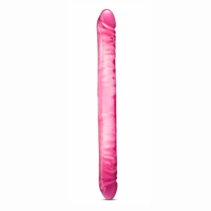 B Yours 18 Inch Double Dildo Pink