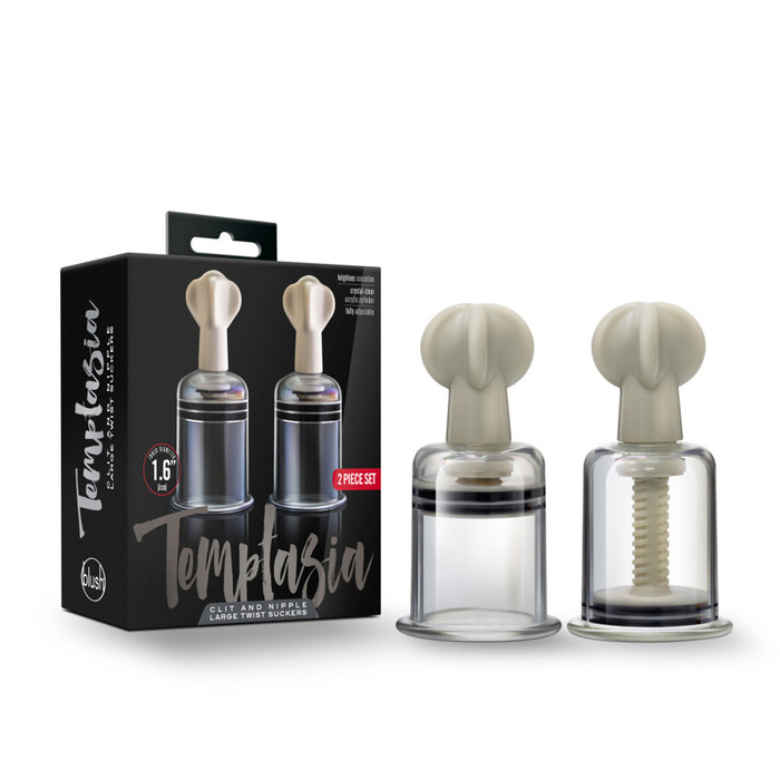 Temptasia Clit & Nipple Twist Suckers