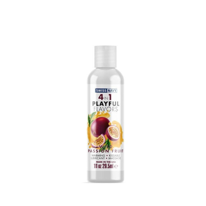 Swiss Navy 4in1 Passion Fruit 29.5ml 1oz