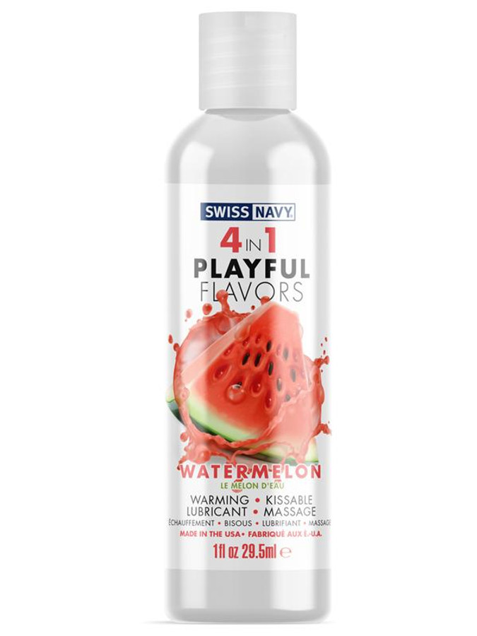 Swiss Navy 4in1 Water Melon 29.5ml 1oz