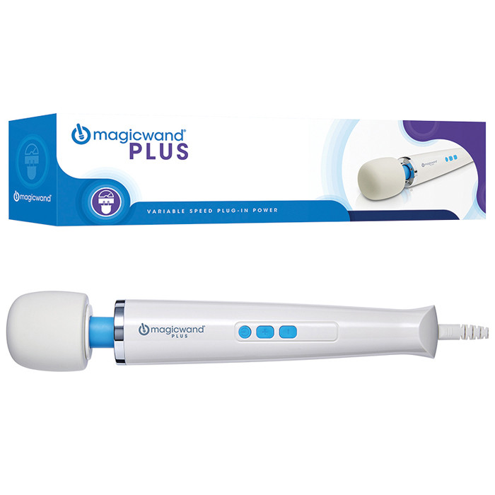 Magic Wand Plus Massager Plug In Power