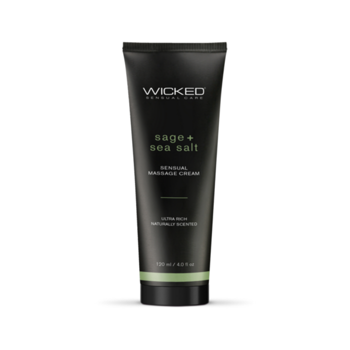 Wicked Sage + Sea Salt Massage Cream