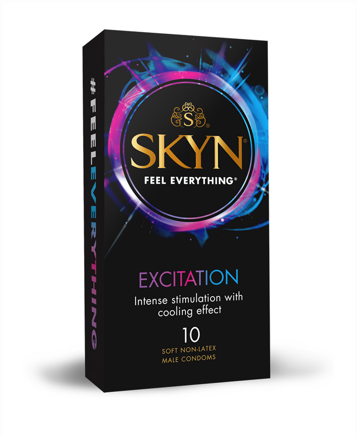 Skyn EXCITATION 10pk Intense Stim & Cool