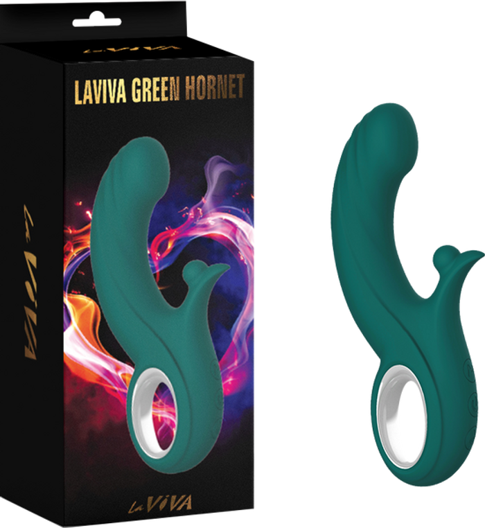 Laviva Green Hornet Thursting Vibrator