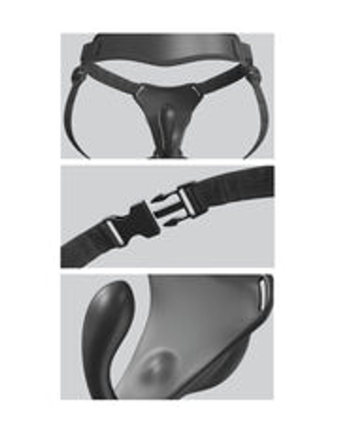 Body Dock Strap-On G-Spot Pro