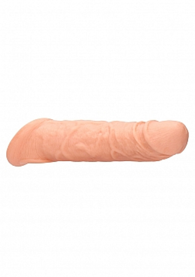 Real Rock Penis Sleeve 8" 21cm Flesh