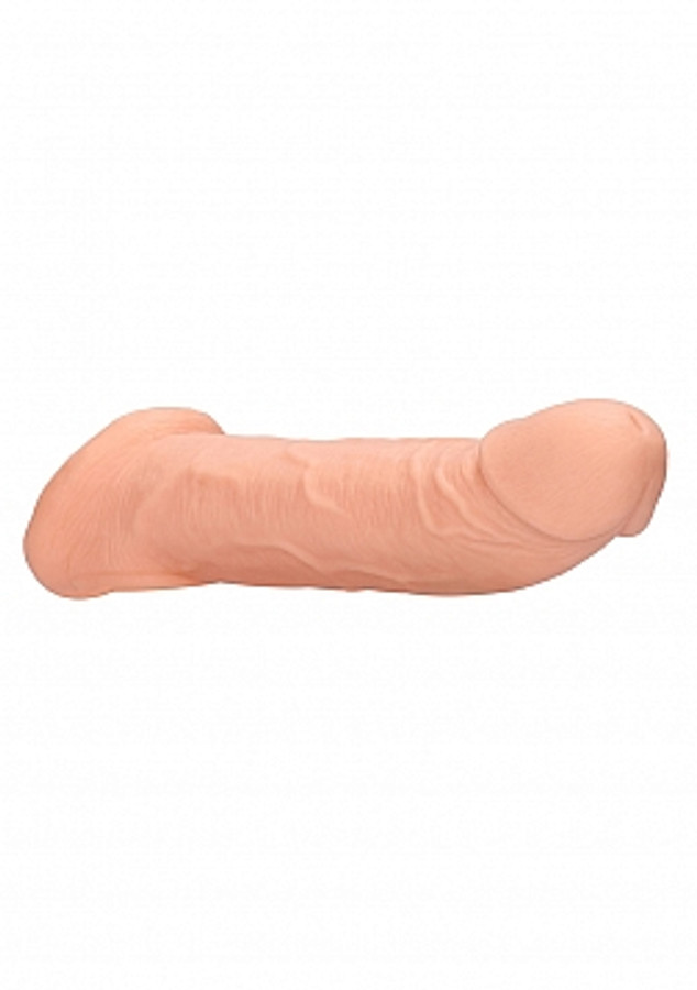 Real Rock Penis Sleeve 9" 21.5cm Flesh