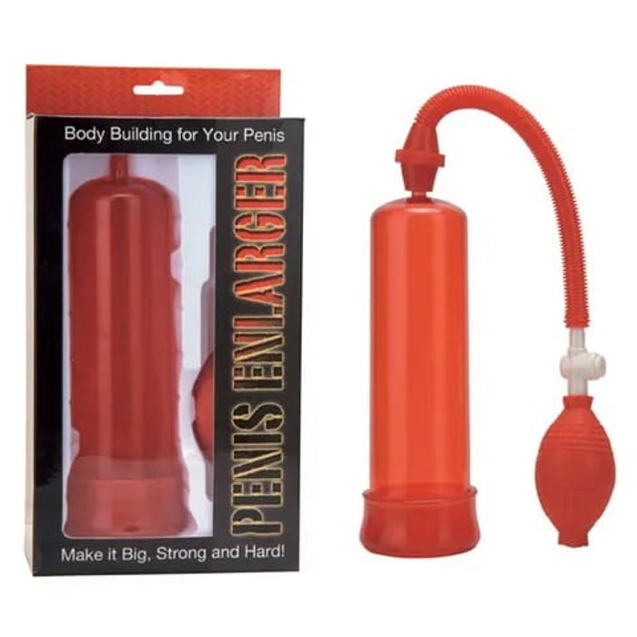 ENLARGER Penis Pump Red