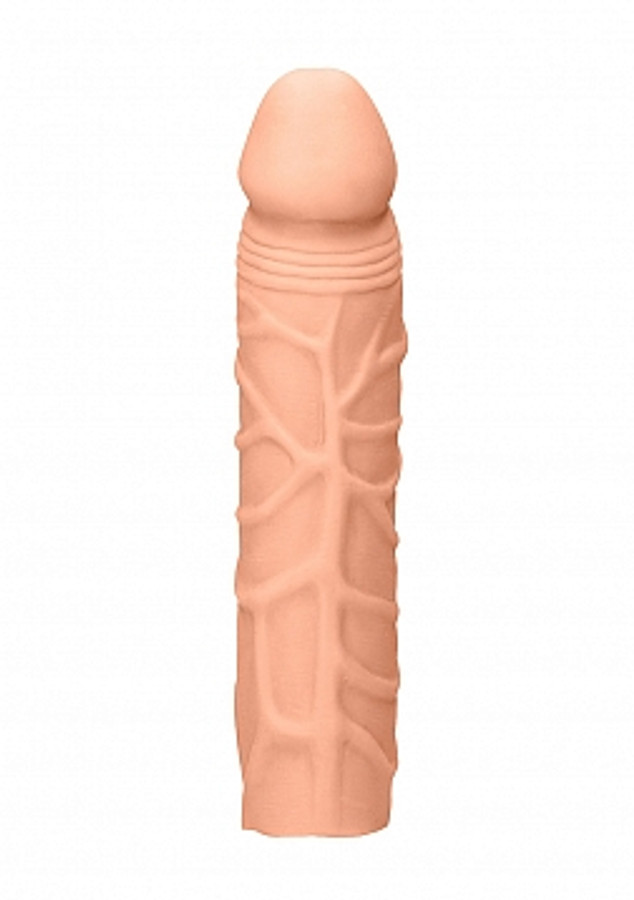 RealRock Penis Sleeve 7" 16.8cm Flesh