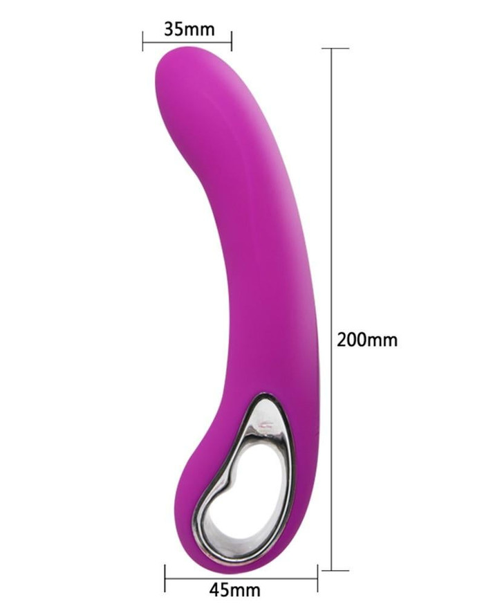 Pretty Love Alston Deep Pink Vibrator