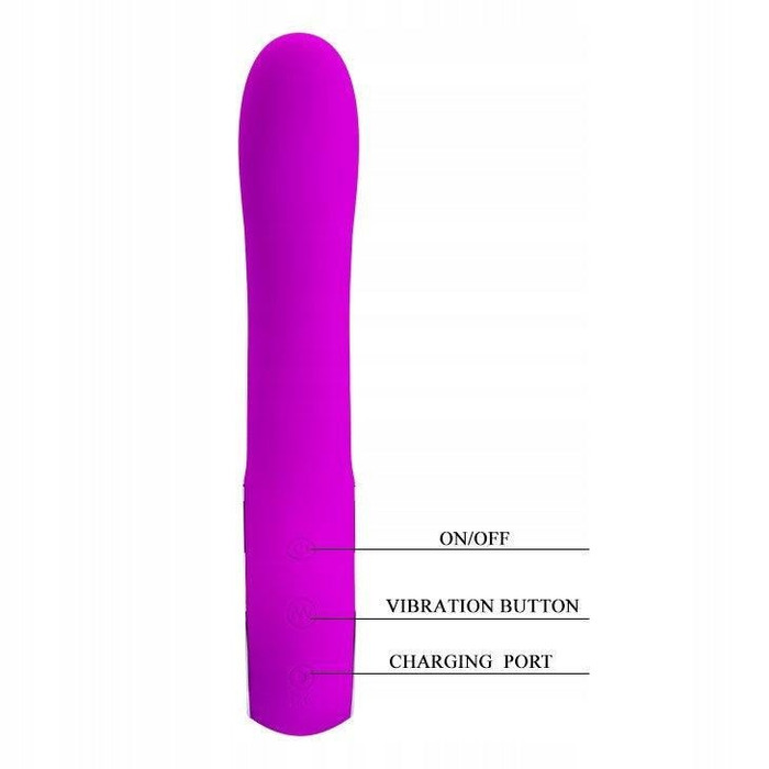Pretty Love Alston Deep Pink Vibrator