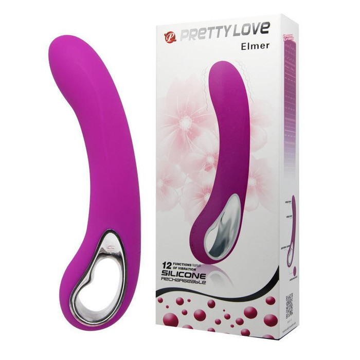 Pretty Love Alston Deep Pink Vibrator