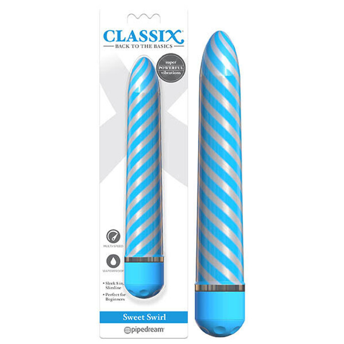 Classix Sweet Swirl Blue