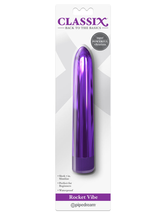 Classix Rocket Vibe Metallic Purple