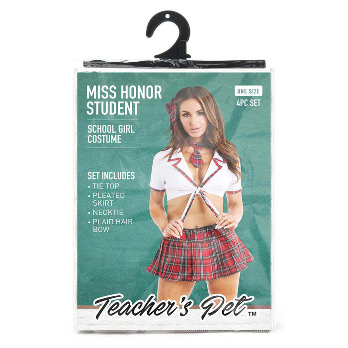 Teacher Pet Miss Honor Student Costume