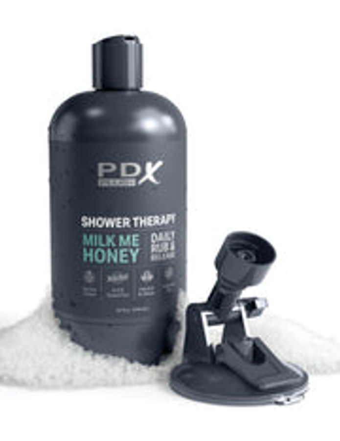 PDX Plus Discreet Stroker Milk Me Honey