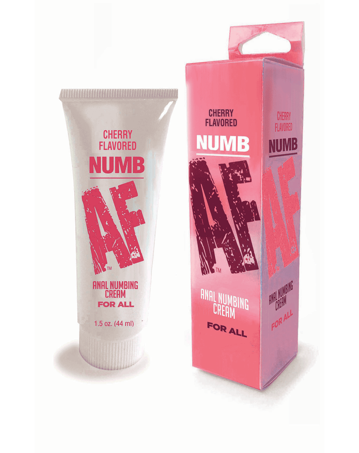 Numb AF Cherry Anal Numbing Cream 