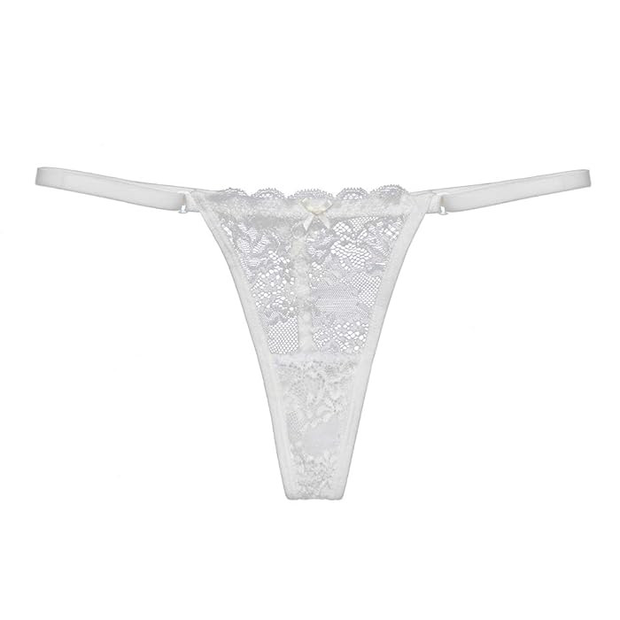 Alexa Intimates Sexy White G-String