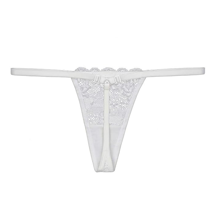 Alexa Intimates Sexy White G-String