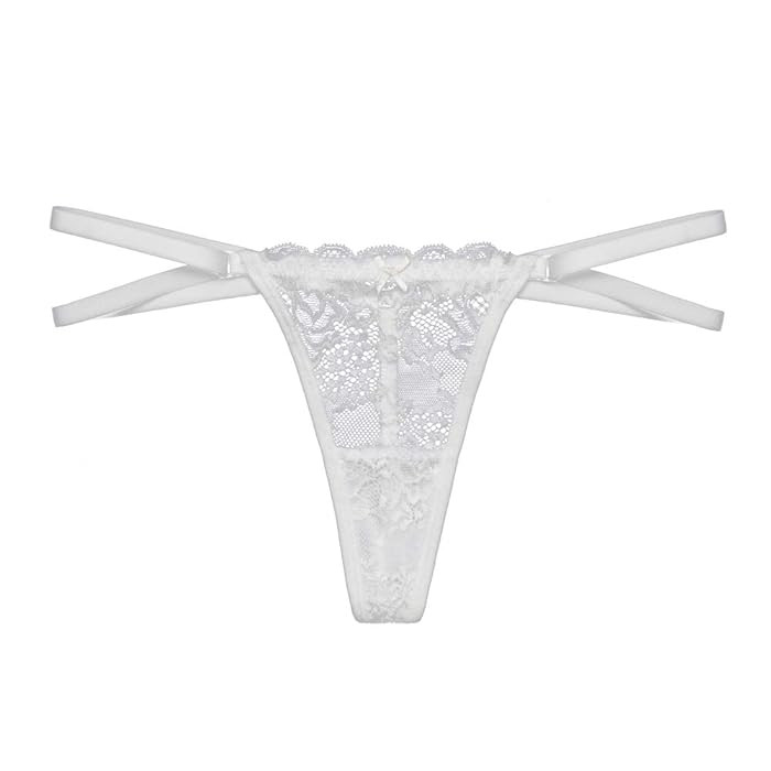 Alexa Intimates Sexy White G-String