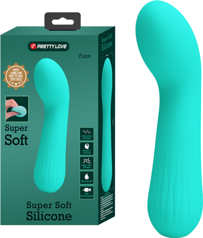 Pretty Love Super Soft Silicone Faun Seafoam