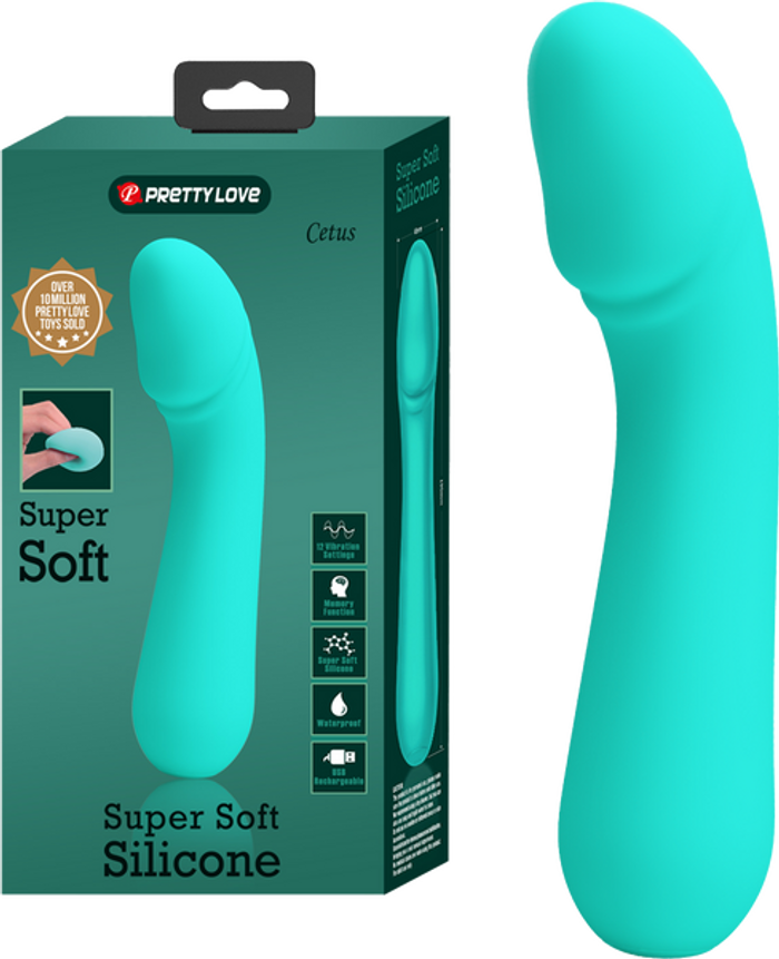 Pretty Love Super Soft Silicone Cetus Seafoam