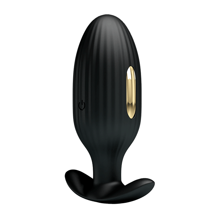 Pretty Love Jefferson 18K Gold Electirc Shock Global Remote Egg Black