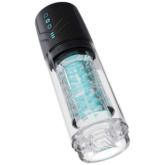 M FOR MEN WHIRLWIND PRO Rotating & Sucking Stroker