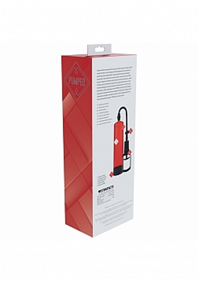 PUMPED Basic Pump 2 Red