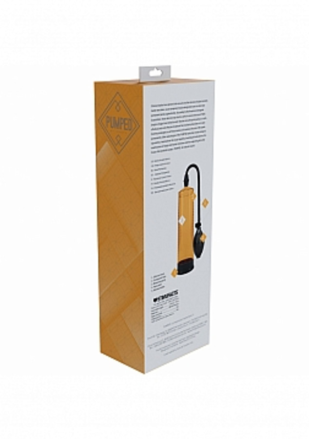 PUMPED Basic Pump 1 Orange